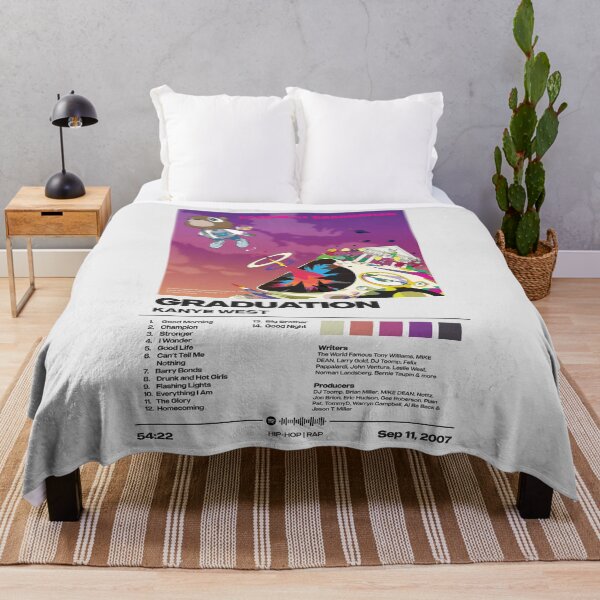 Item preview, Graduation by Kanye West Album Poster designed and sold by FourthWall Prints.
