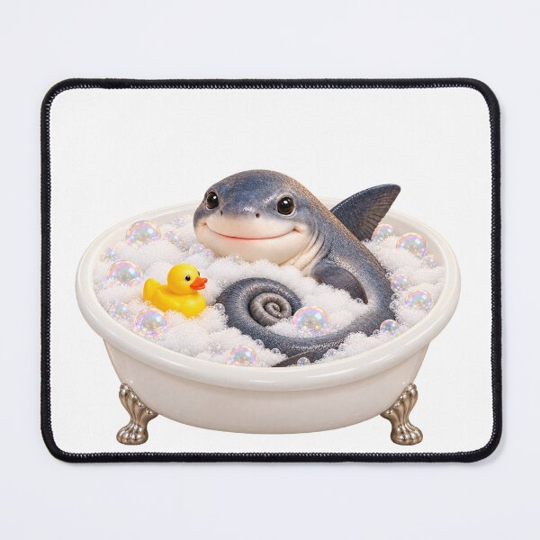 Item preview, Relaxed Helicoprion Bathtub designed and sold by Sillytoe.