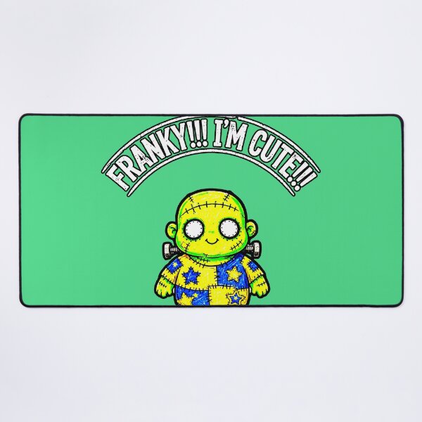 Item preview, Franky I'm Cute Funny Cute Frankenstein Baby Halloween Shirt designed and sold by AstronautMerch.