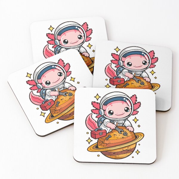 Item preview, Cute Astronaut Animal Space Design designed and sold by Pommes im Bett.