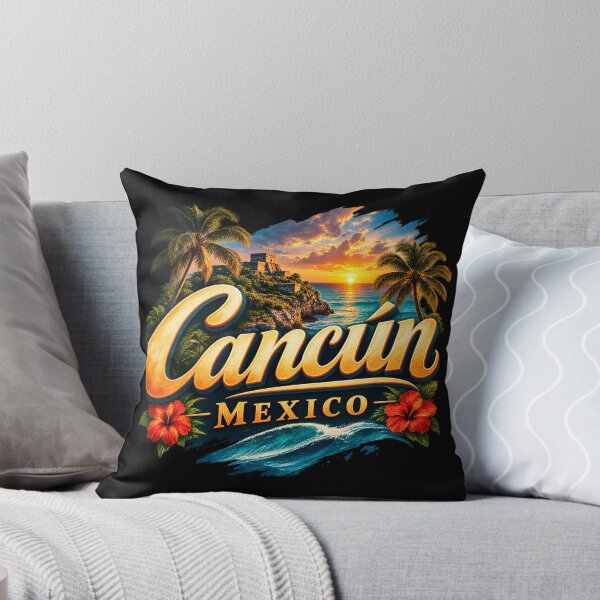 Item preview, This is a tropical beach design for Cancún, Mexico designed and sold by RBBeachDesigns.