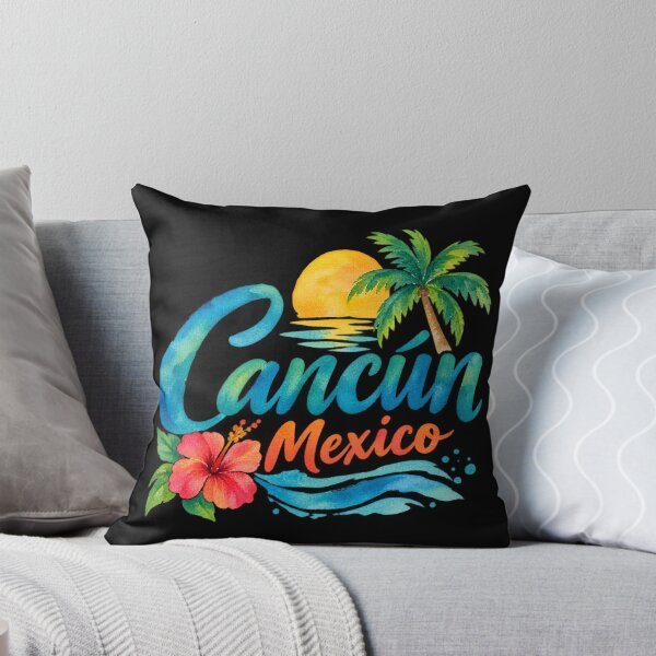 Item preview, This is a tropical beach design for Cancún, Mexico designed and sold by RBBeachDesigns.