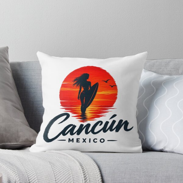 Item preview, This is a tropical beach design for Cancún, Mexico designed and sold by RBBeachDesigns.