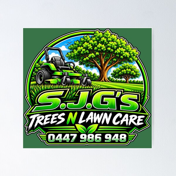 Item preview, Trees & Lawn Care designed and sold by THREADACTED.