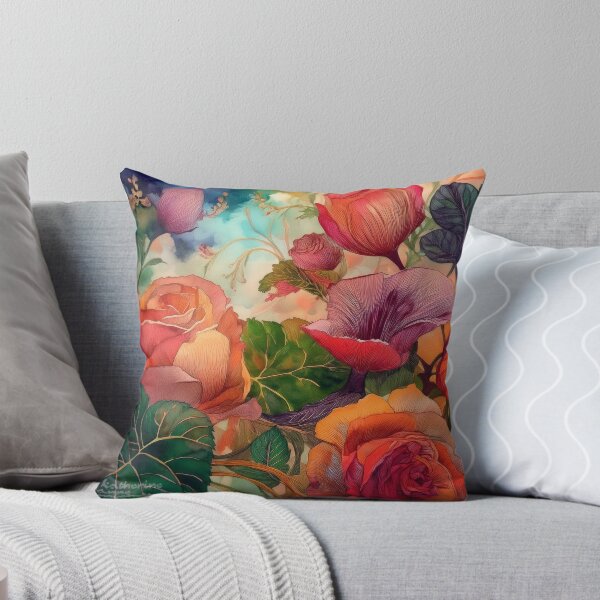 Item preview, Roses of Fall designed and sold by Katherine Anne Michelle Minerva.