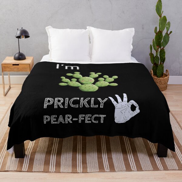 Item preview, I'm PRICKLY PEAR-FECT Cactus designed and sold by AlecsTs.