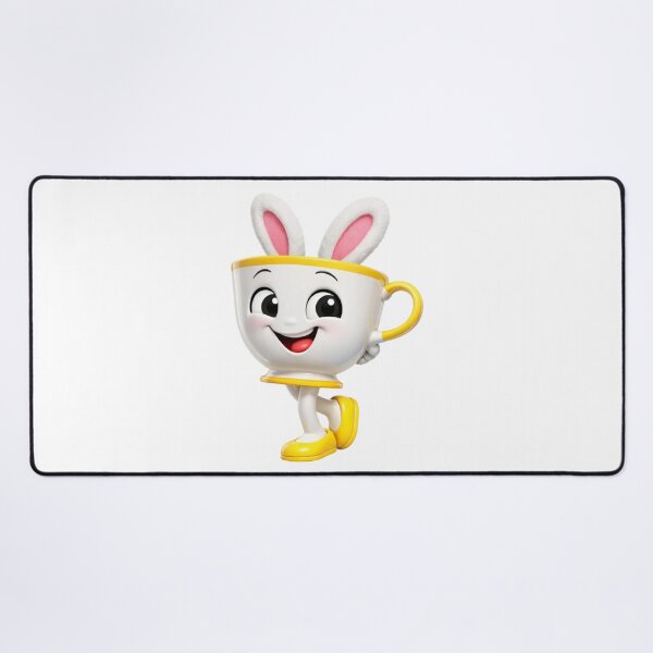 Item preview, Cheerful Teacup Easter designed and sold by Sillytoe.