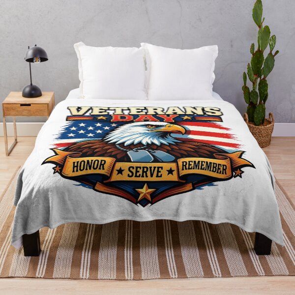 Item preview, Veterans Day Eagle designed and sold by VYRON STUDIO.