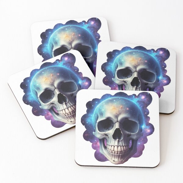 Item preview, Cosmic Skull designed and sold by AlfaArte.