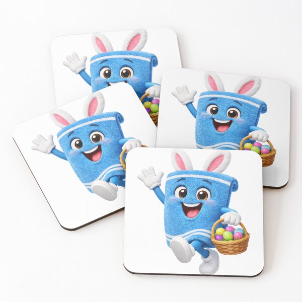 Item preview, Jolly Towel Easter designed and sold by Sillytoe.