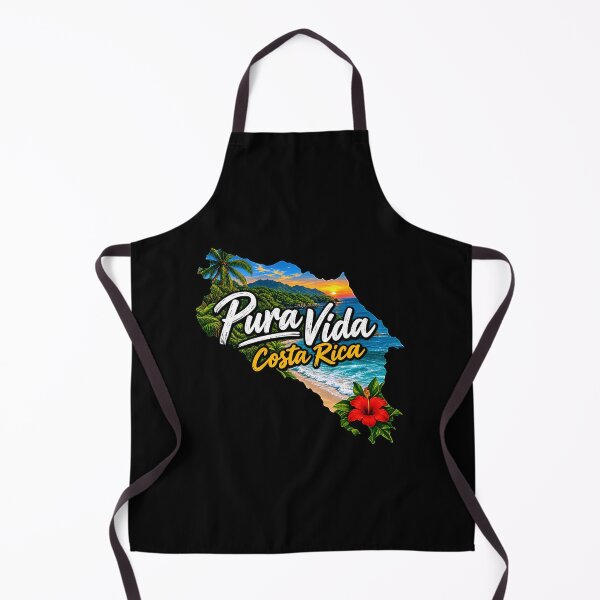 Item preview, This is a design for Costa Rica and Pura Vida designed and sold by RBBeachDesigns.