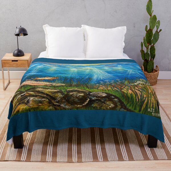 Item preview, Lake Bottom designed and sold by SquaresArt.