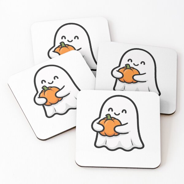 Item preview, Ghost Hugging a Pumpkin designed and sold by EzJPz.
