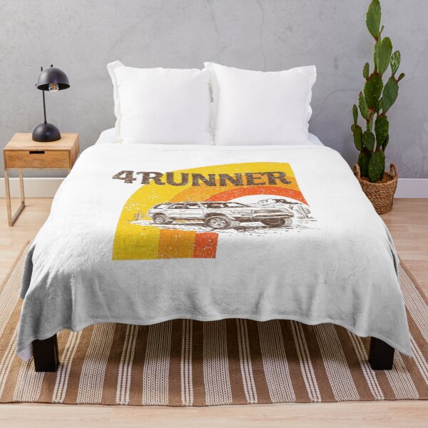 Item preview, Vintage style 4Runner 3rd Gen T-Shirt retro strips, 3rd gen 4runner SUV T-Shirt 4runner shirt for husband [White Shirt Only] designed and sold by Off-Road-Zone.
