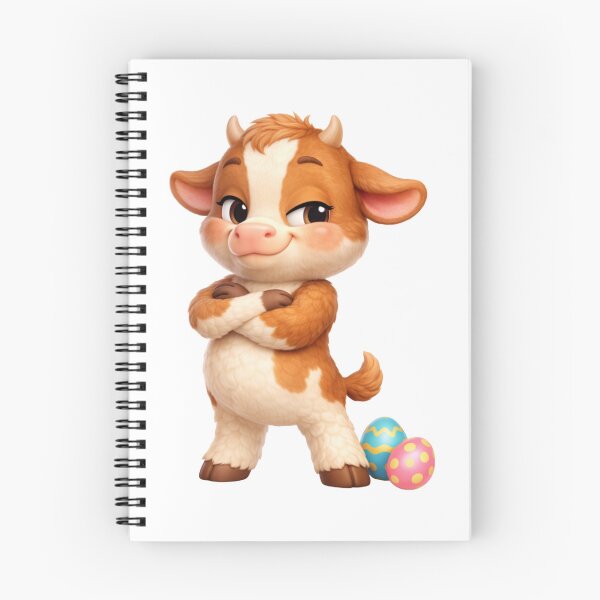 Item preview, Charming Baby Calf Easter designed and sold by Sillytoe.