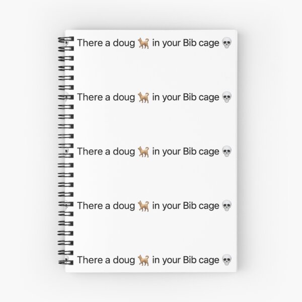 Item preview, There a doug in your Bib cage designed and sold by beterbeter.