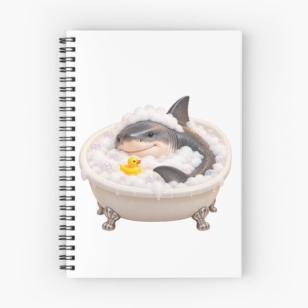 Item preview, Cozy Megalodon Bathtub designed and sold by Sillytoe.
