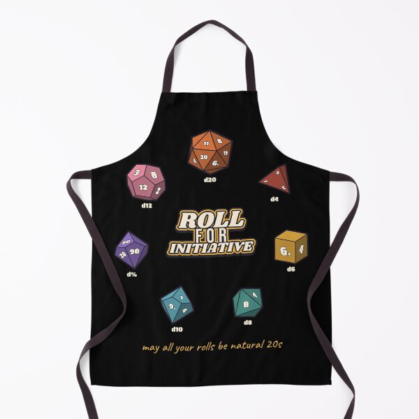 Item preview, Roll for Initiative – RPG Dice Circle designed and sold by EpicBlackCat.