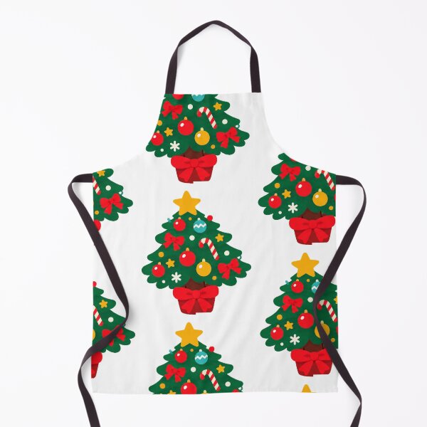 Item preview, Colourful Decorated Christmas Tree designed and sold by The Jolly Archive.