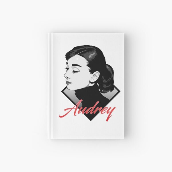 Audrey Hepburn Hardcover Journal