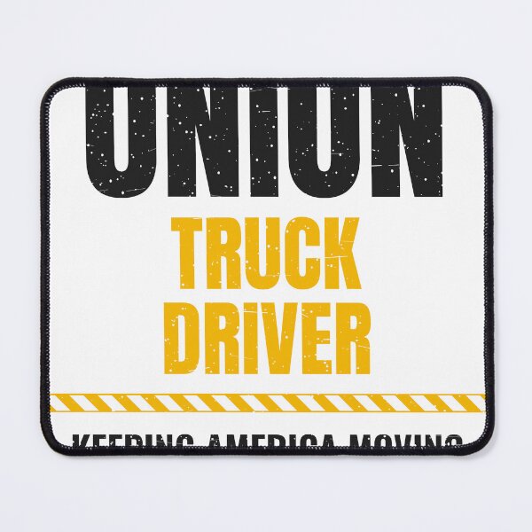 Item preview, Proud Union Truck Driver - Keeping America Moving designed and sold by BigMachineprint.