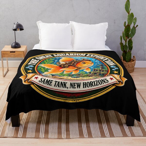 Item preview, The Great Aquarium Expedition – Adventure Goldfish designed and sold by QuietSpark.