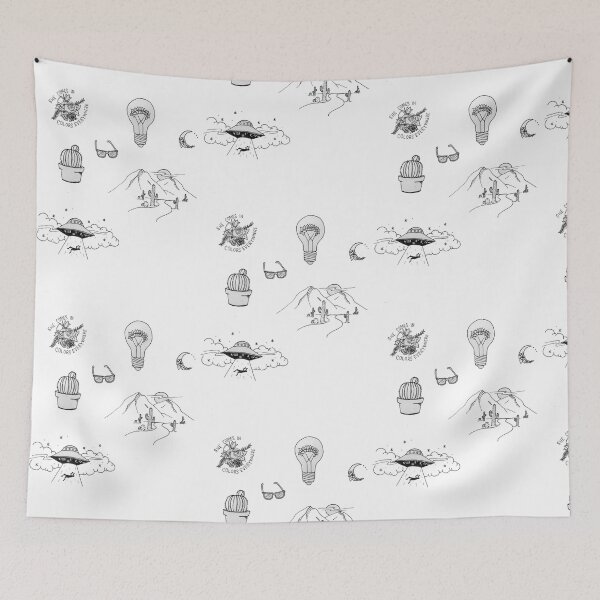 Item preview, Desert Flash Sheet designed and sold by kaelynnmara.