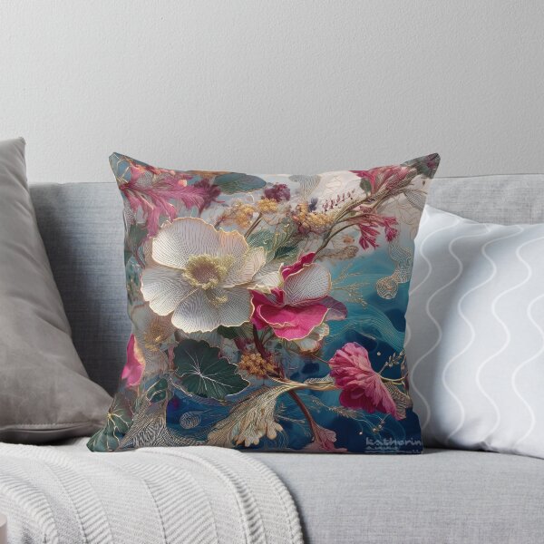 Item preview, Wild Rose in the Evening designed and sold by Katherine Anne Michelle Minerva.