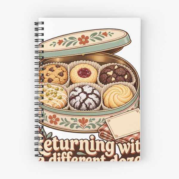 Item preview, Cookie Exchange Return Tin designed and sold by Xnuery.