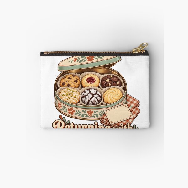 Item preview, Cookie Exchange Return Tin designed and sold by Xnuery.