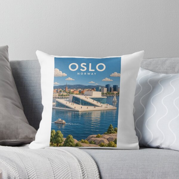Item preview, Oslo - Norway designed and sold by GoodOldVintage.