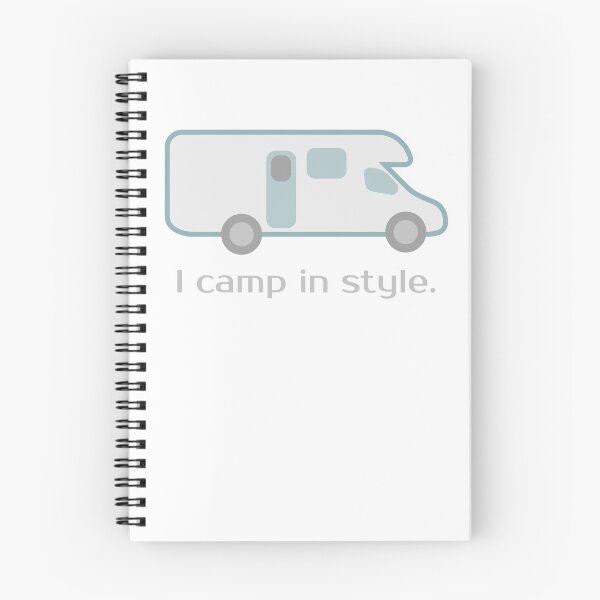 Item preview, I Camp In Style, Class C Motorhome designed and sold by UnderwaterSky.