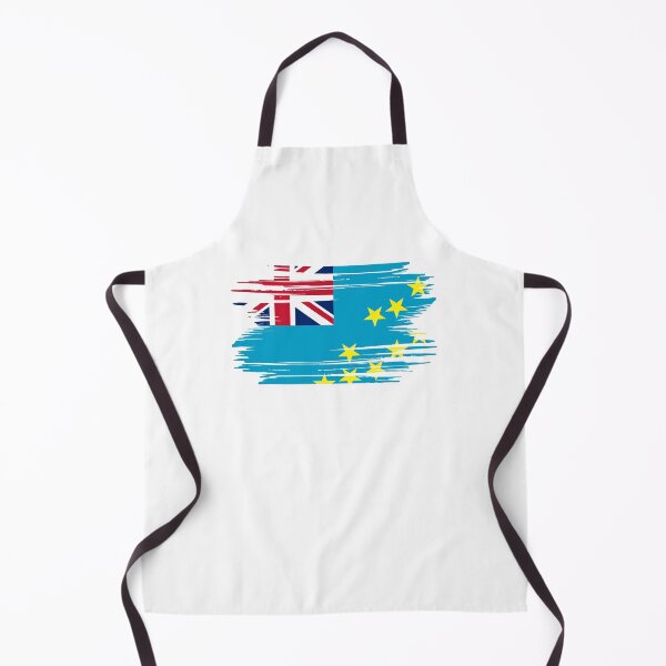 Item preview, Distressed Tuvalu Flag TV designed and sold by shitpostee.