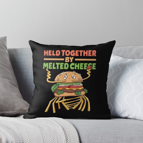 Item preview, Held Together By Melted Cheese designed and sold by Zelwyn-Designs.