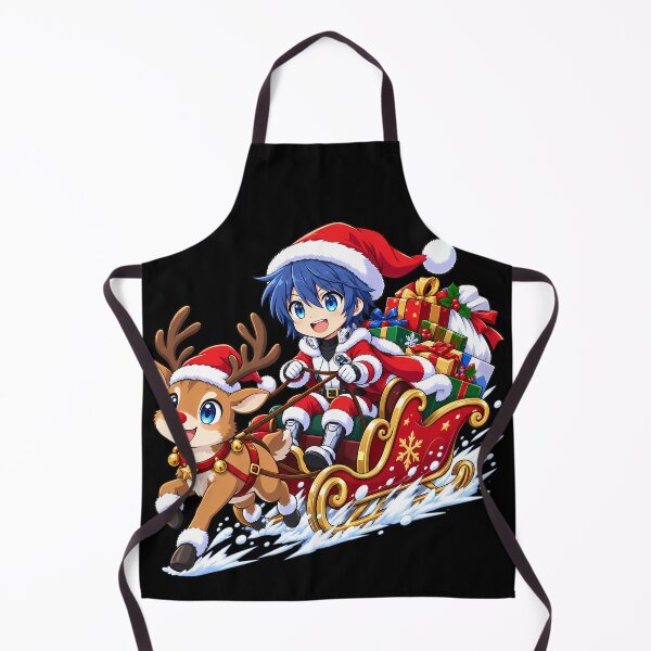 Item preview, Trineo de renos navideño de Rui Kanoya Re Creators designed and sold by mildaclairmo.