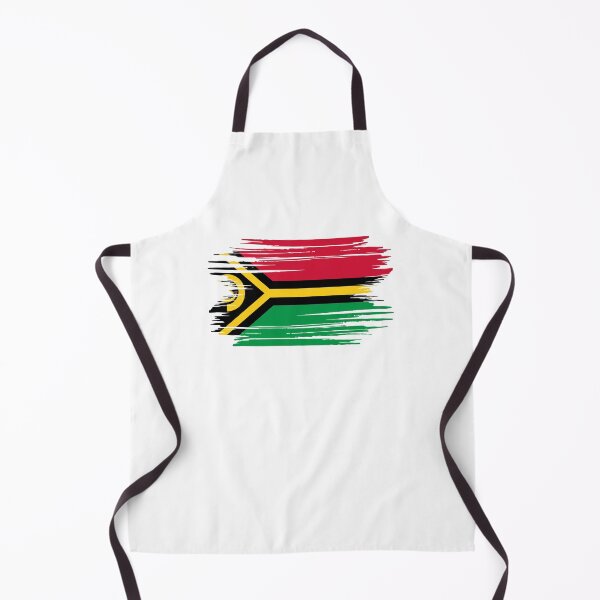 Item preview, Distressed Vanuatu Flag VU designed and sold by shitpostee.
