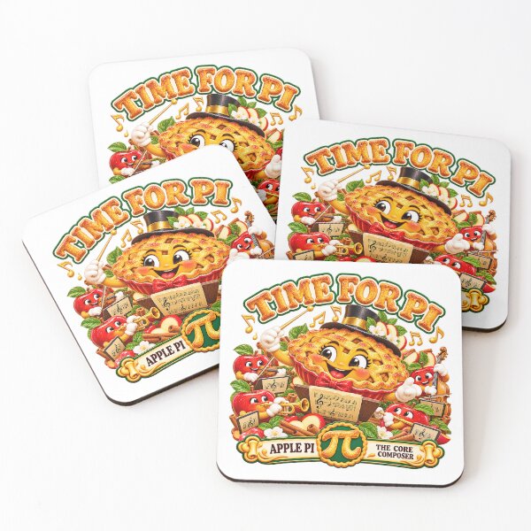 Item preview, TIME FOR PI COLLECTION - APPLE — THE CORE COMPOSER designed and sold by WheelieGdArt.