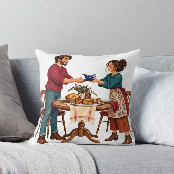 Item preview, Friends Sharing Thanksgiving Gravy designed and sold by Drip stamp.