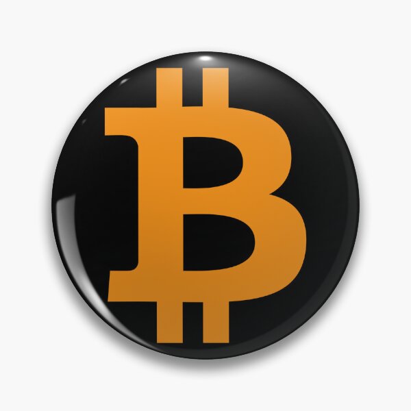 Item preview, Logotipo naranja de Bitcoin B designed and sold by Bitcoin T-Shirts.