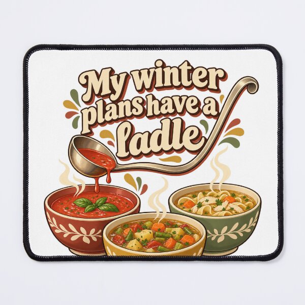 Item preview, Soup Ladle Winter Lineup designed and sold by Xnuery.