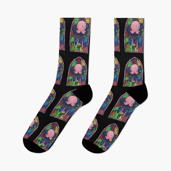 Item preview, Takopi Takopi Original Sin Colorful Flower Window designed and sold by mildaclairmo.