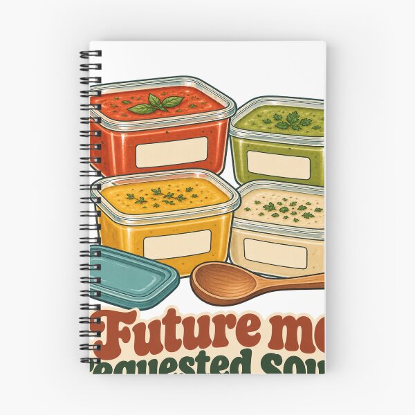 Item preview, Freezer Soup Portion Collection designed and sold by Xnuery.