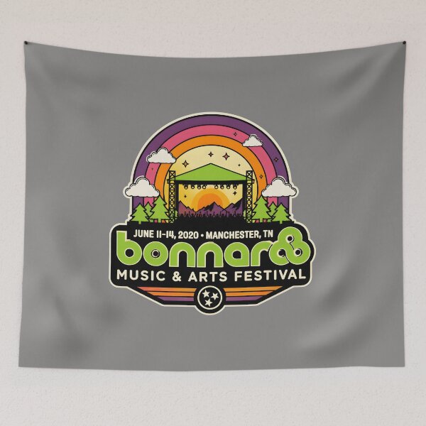 Item preview, Bonnaroo-Music-&-Arts-Festival-2020-Logo designed and sold by SteffenWinds.