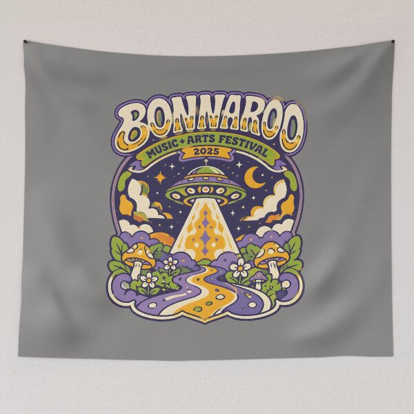 Item preview, Bonnaroo-Music-Arts-Festival-2025-Psychedelic-Turtle-Art designed and sold by SteffenWinds.
