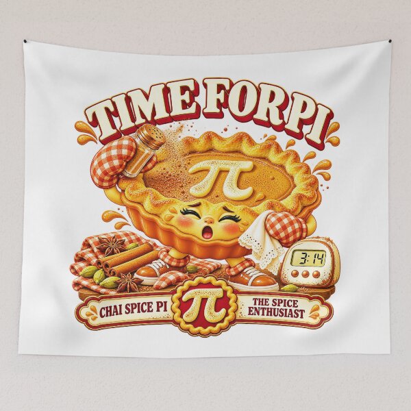 Item preview, TIME FOR PI COLLECTION - CHAI SPICE — THE SPICE ENTHUSIAST designed and sold by WheelieGdArt.