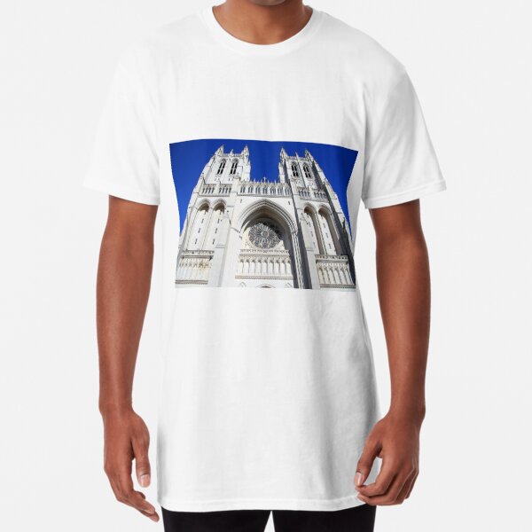 Washington National Cathedral T-Shirt by Cora Wandel - Pixels