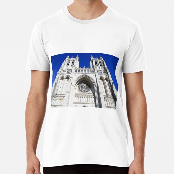 Washington National Cathedral T-Shirt by Cora Wandel - Pixels