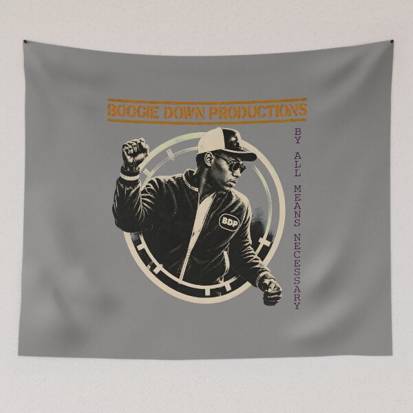 Item preview, Boogie-Down-Productions-By-All-Means-Necessary designed and sold by SteffenWinds.