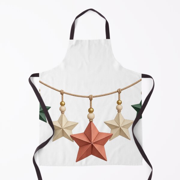 Item preview, Folded Paper Star Garland designed and sold by Xnuery.