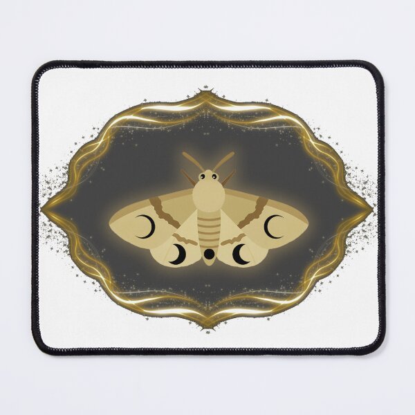Item preview, Moon Moth designed and sold by Inked Notebook.